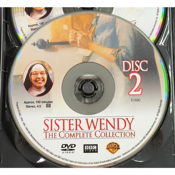 Sister Wendy The Complete Collection DVD BBC Video 4-Disc Set Art Documentary - Picture 8 of 11